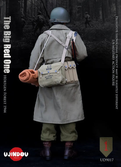 Pedido Figura US Army Infantryman - WWII "The Big Red One" Hürtgen Forest 1944 marca Ujindou UD9017 escala 1/6