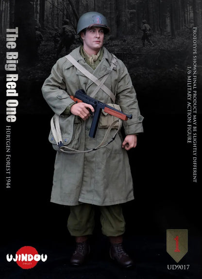 Pedido Figura US Army Infantryman - WWII "The Big Red One" Hürtgen Forest 1944 marca Ujindou UD9017 escala 1/6