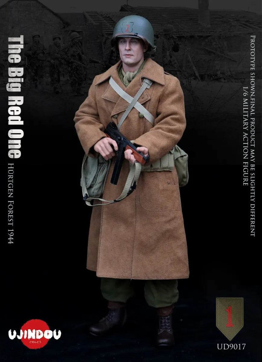 Pedido Figura US Army Infantryman - WWII "The Big Red One" Hürtgen Forest 1944 marca Ujindou UD9017 escala 1/6