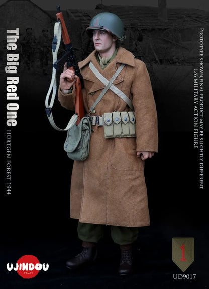 Pedido Figura US Army Infantryman - WWII "The Big Red One" Hürtgen Forest 1944 marca Ujindou UD9017 escala 1/6