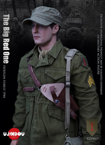 Pedido Figura US Army Infantryman - WWII "The Big Red One" Hürtgen Forest 1944 marca Ujindou UD9017 escala 1/6