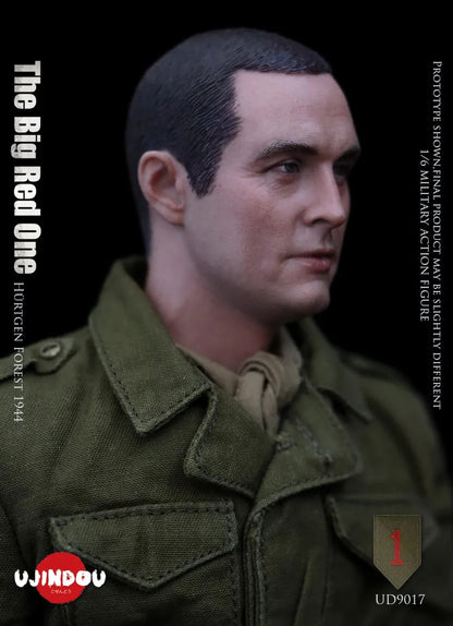 Pedido Figura US Army Infantryman - WWII "The Big Red One" Hürtgen Forest 1944 marca Ujindou UD9017 escala 1/6