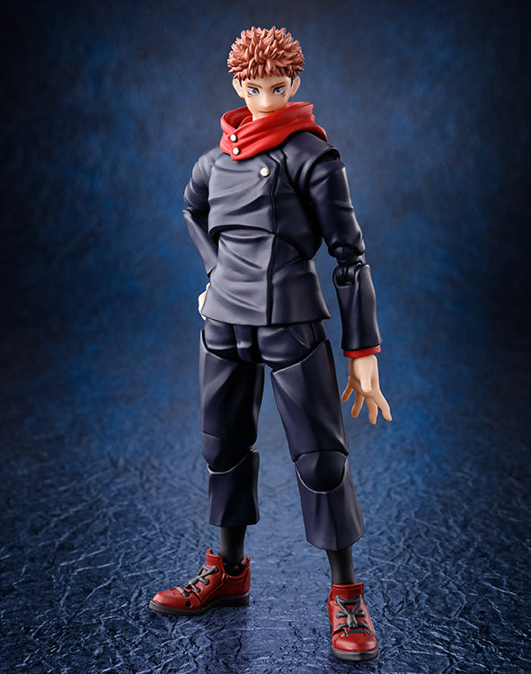 Pedido Figura Yuji Itadori - Jujutsu Kaisen - S.H.Figuarts marca Bandai Spirits escala pequeña 1/12