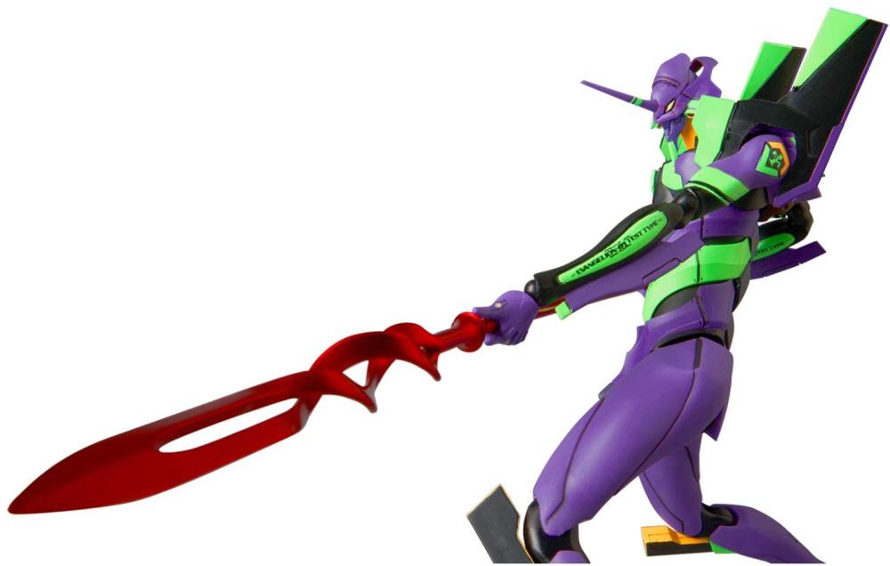 Pedido Figura EVA Unit-01 (2021 Version) - Rebuild of Evangelion - MAFEX marca Medicom Toy No.156 escala pequeña 1/12