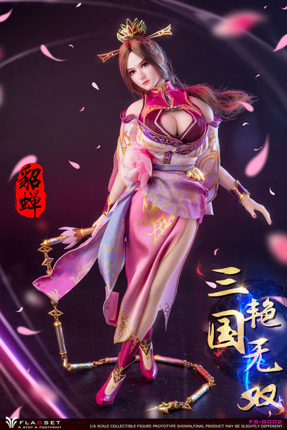 Pedido Figura Diaochan Ancient Beauty marca Flagset FS-G002 escala 1/6