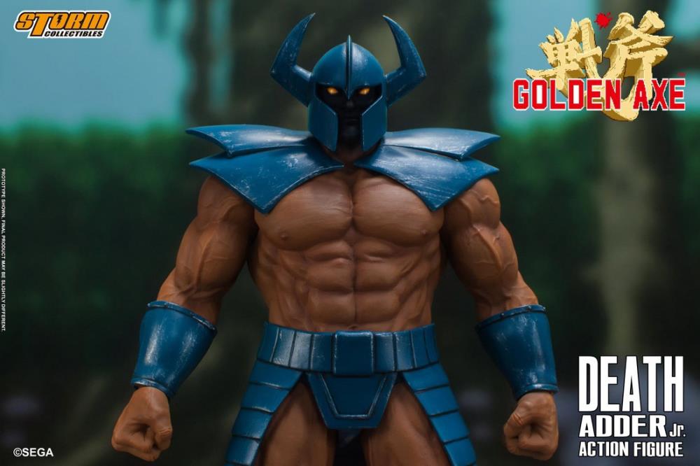 Pedido Figura Death Adder Jr. - Golden Axe marca Storm Collectibles escala pequeña 1/12