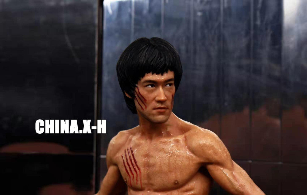 Pedido Estatua Bruce Lee - 77th Enter The Dragon marca CHINA.X-H CX-H 01 escala de arte 1/6