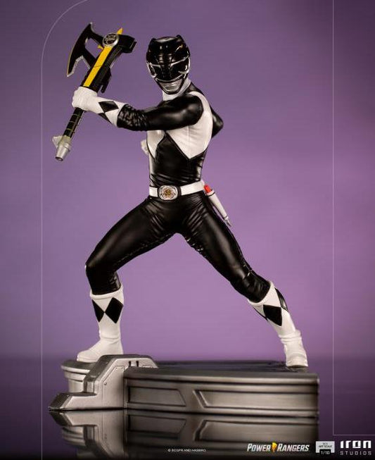 Pedido Estatua Black Ranger - Mighty Morphin Power Rangers - Battle Diorama Series (BDS) - marca Iron Studios escala de arte 1/10