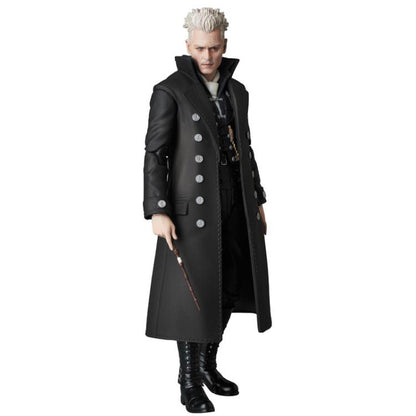 Pedido Figura Gellert Grindelwald - Fantastic Beasts - MAFEX marca Medicom Toy No.116 escala pequeña 1/12