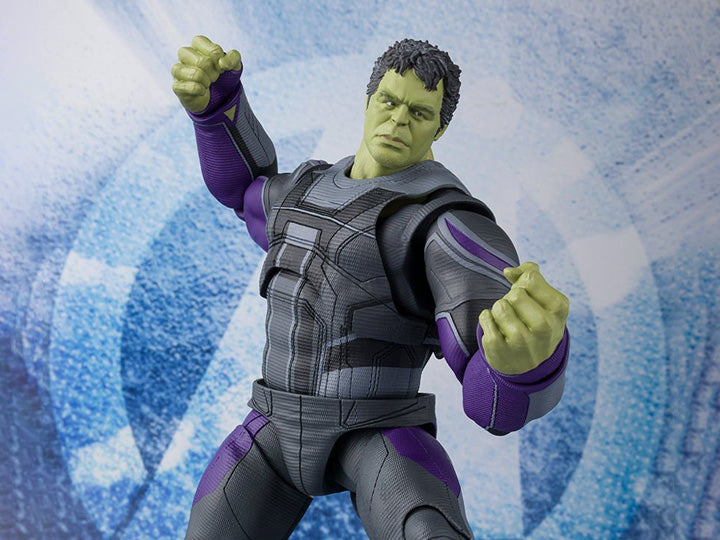 Pedido Figura Hulk - Avengers: Endgame - S.H.Figuarts marca Bandai Spirits escala pequeña 1/12