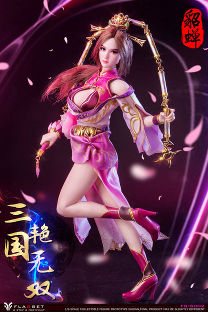 Pedido Figura Diaochan Ancient Beauty marca Flagset FS-G002 escala 1/6