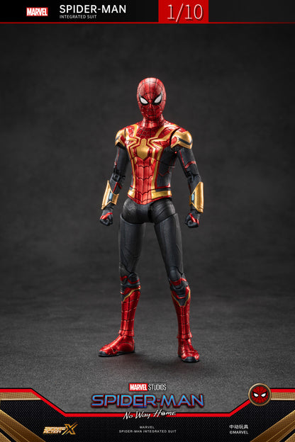 Pedido Figura Spider-Man Integrated Suit - Spider-Man: No Way Home  marca ZD Toys escala pequeña 1/10 (18 cm)