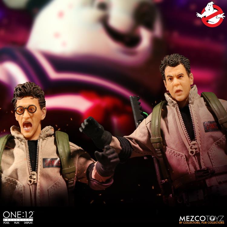 Pedido Figuras Ghostbusters Deluxe Box Set - One:12 Collective marca Mezco Toyz escala pequeña 1/12