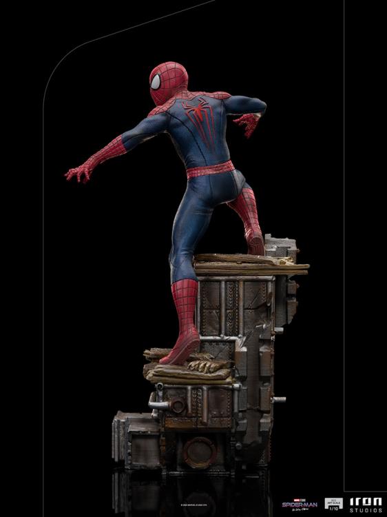 Pedido Estatua Spider-Man (Peter #3) - Limited Edition - Spider-Man: No Way Home - Battle Diorama Series - marca Iron Studios escala de arte 1/10