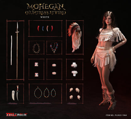 Pedido Figura Mohegan Huntress Attire (white version) marca TBLeague PL2022-196A escala 1/6