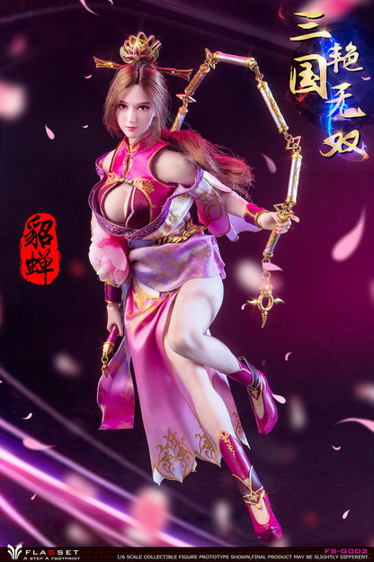 Pedido Figura Diaochan Ancient Beauty marca Flagset FS-G002 escala 1/6