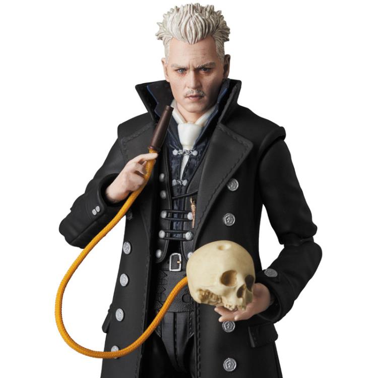 Pedido Figura Gellert Grindelwald - Fantastic Beasts - MAFEX marca Medicom Toy No.116 escala pequeña 1/12