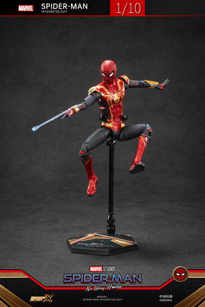 Pedido Figura Spider-Man Integrated Suit - Spider-Man: No Way Home  marca ZD Toys escala pequeña 1/10 (18 cm)