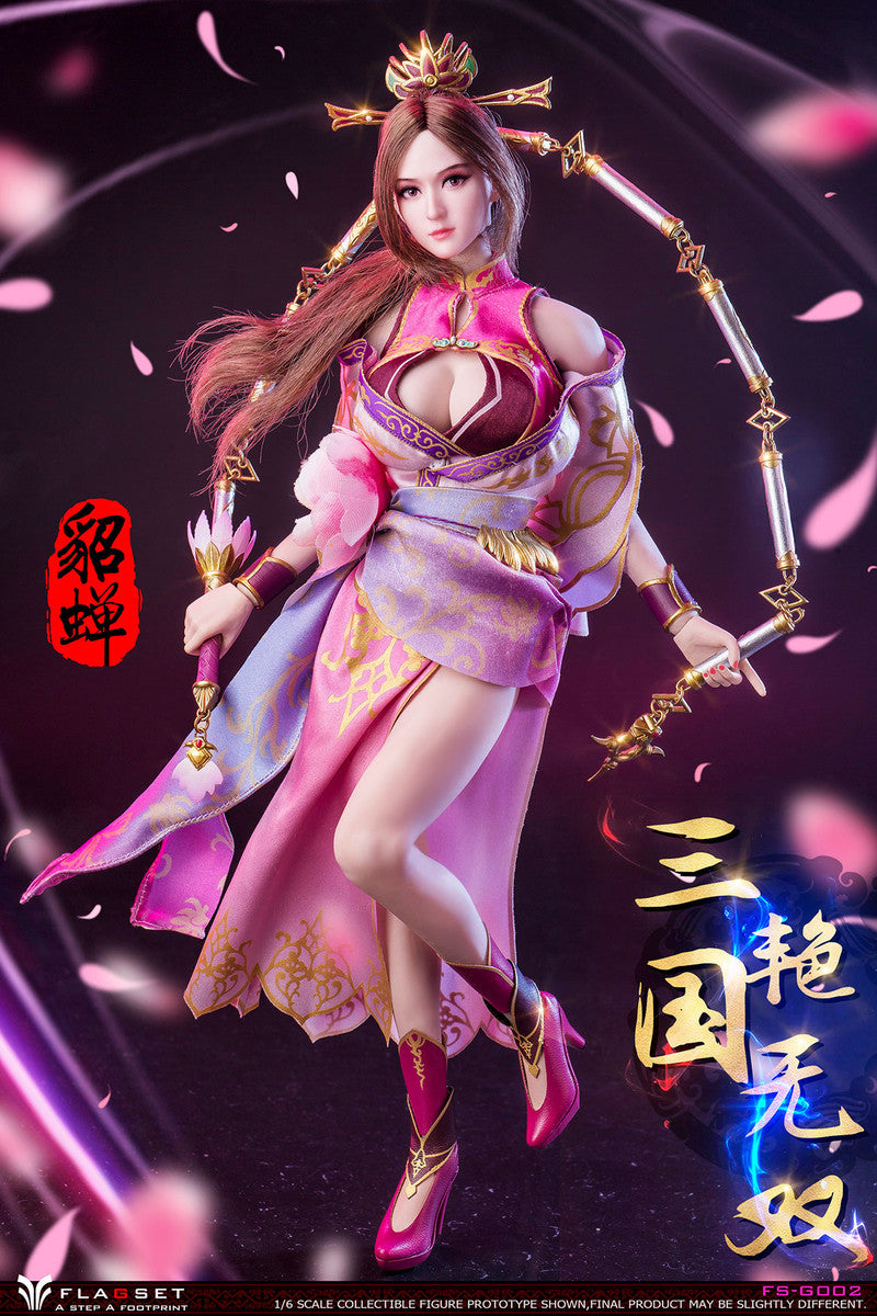 Pedido Figura Diaochan Ancient Beauty marca Flagset FS-G002 escala 1/6