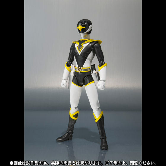 Pedido Figura Black Ranger (Exclusive) - Power Rangers - S.H.Figuarts marca Bandai Spirits escala pequeña 1/12