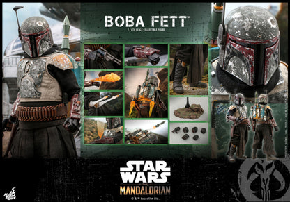 Pedido Figura Boba Fett (Standard version) - Star Wars: The Mandalorian marca Hot Toys TMS033 escala 1/6