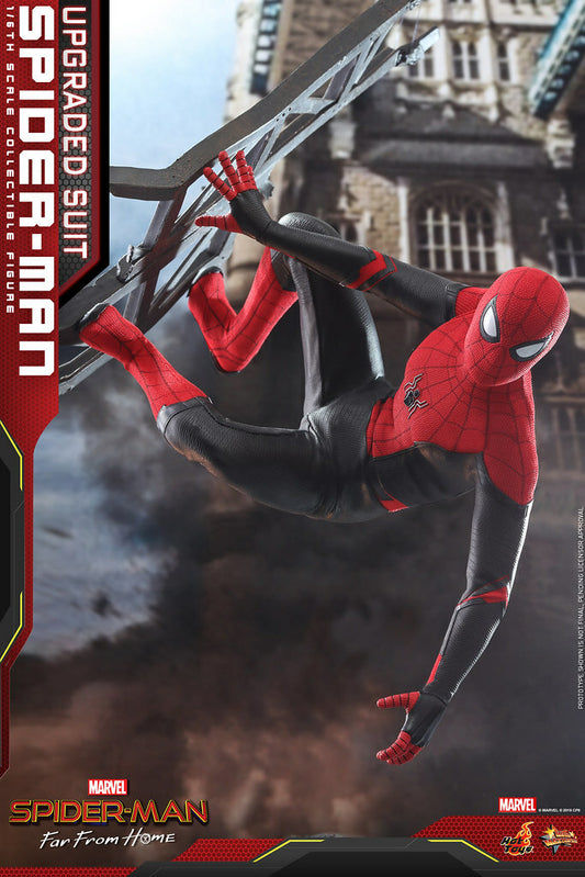 Pedido Figura Spider-Man Upgraded Suit - Spider-Man: Far From Home marca Hot Toys MMS542 escala 1/6