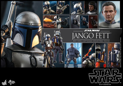 Pedido Figura Jango Fett - Star Wars: Episode II Attack Of The Clones marca Hot Toys MMS589 escala 1/6