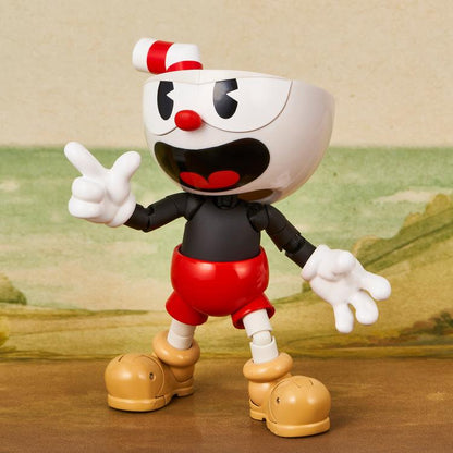 Pedido Figura Cuphead - PX Previews Exclusive marca 1000toys escala pequeña 1/12