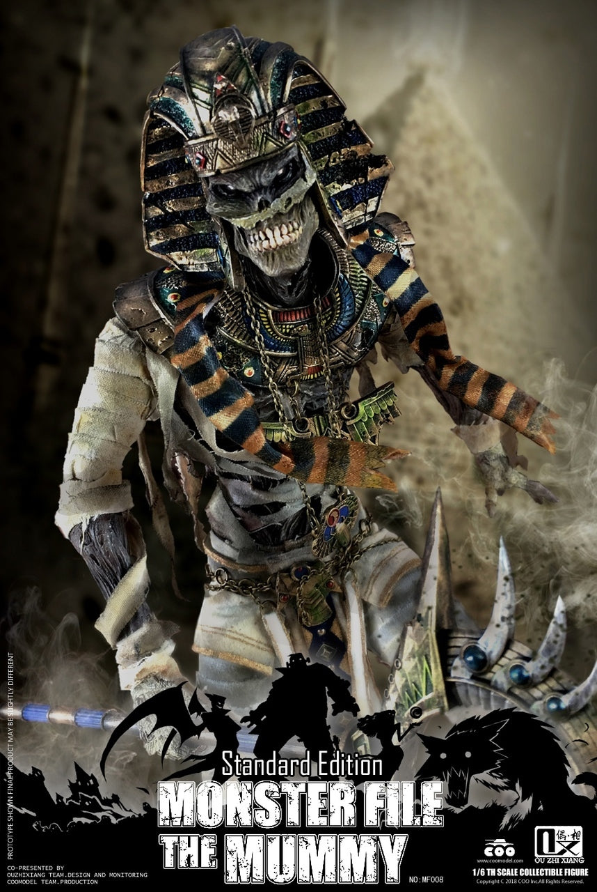 Pedido Figura Mummy - Monster File Series (Standard Edition) marca CooModel MF008 escala 1/6