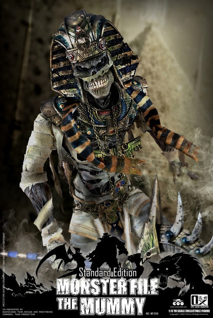 Pedido Figura Mummy - Monster File Series (Standard Edition) marca CooModel MF008 escala 1/6