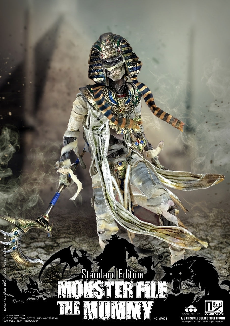 Pedido Figura Mummy - Monster File Series (Standard Edition) marca CooModel MF008 escala 1/6