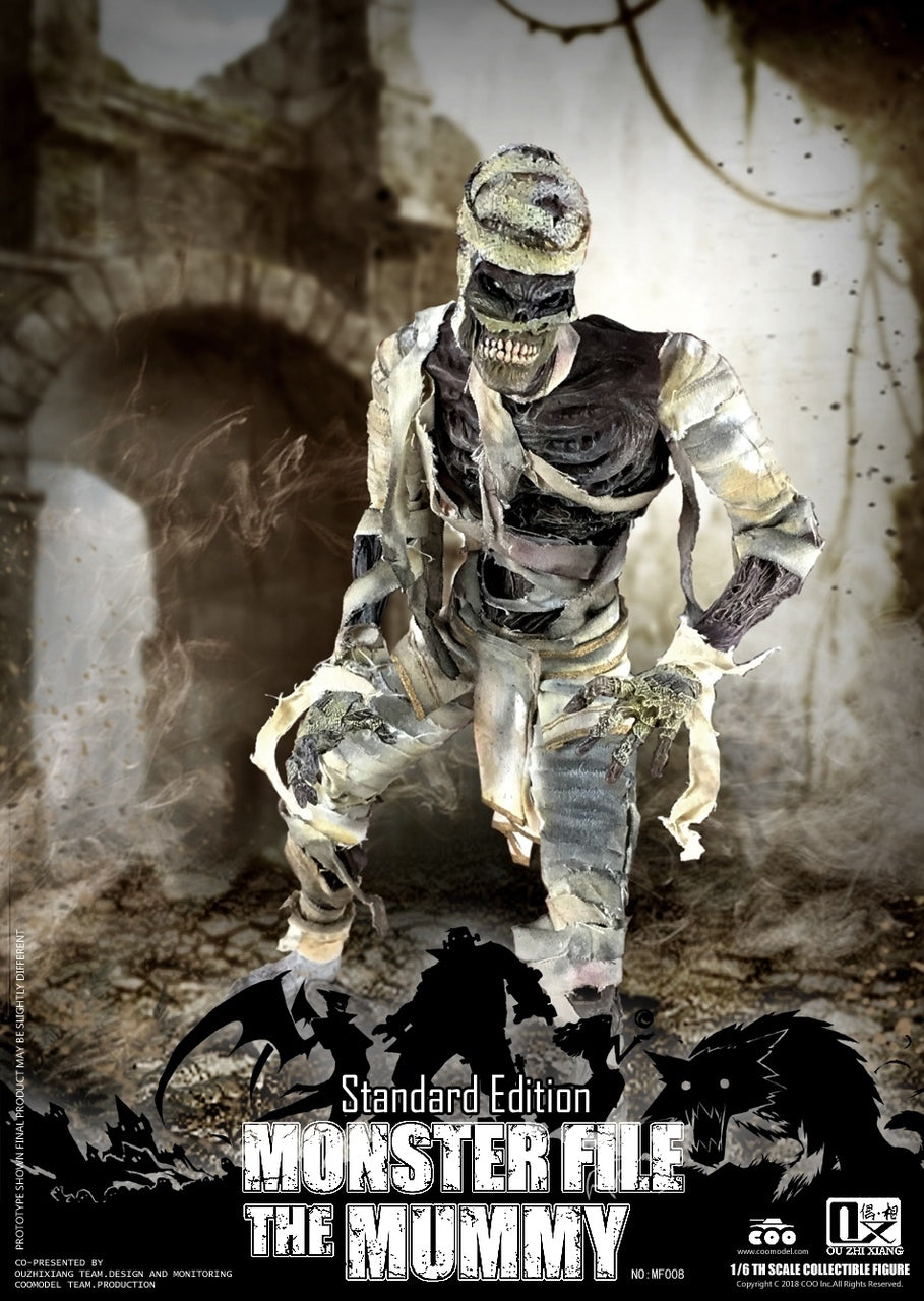 Pedido Figura Mummy - Monster File Series (Standard Edition) marca CooModel MF008 escala 1/6