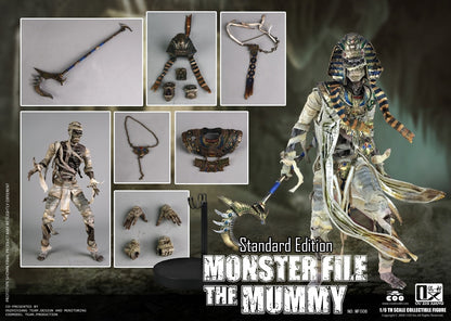 Pedido Figura Mummy - Monster File Series (Standard Edition) marca CooModel MF008 escala 1/6