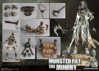 Pedido Figura Mummy - Monster File Series (Deluxe Edition) marca CooModel MF009 escala 1/6