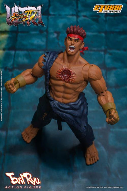 Pedido Figura Evil Ryu - Ultra Street Fighter IV marca Storm Collectibles escala pequeña 1/12