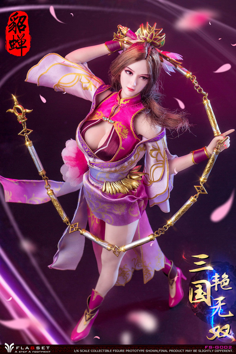 Pedido Figura Diaochan Ancient Beauty marca Flagset FS-G002 escala 1/6