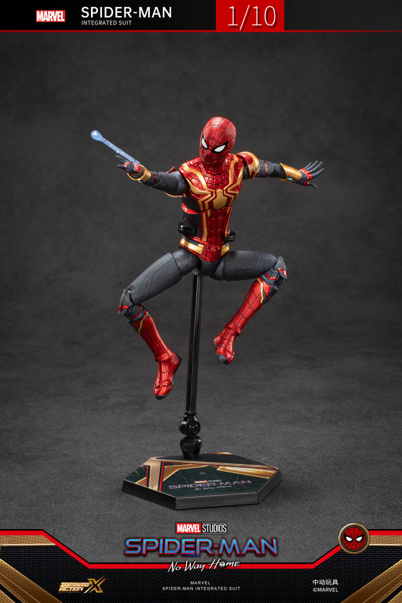 Pedido Figura Spider-Man Integrated Suit - Spider-Man: No Way Home  marca ZD Toys escala pequeña 1/10 (18 cm)