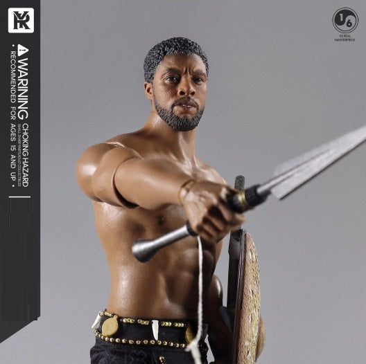 Pedido Figura African Warrior  marca Young Rich YR031A escala 1/6