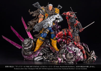 Pedido Estatua Deadpool (Limited Edition) Marvel - Fine Art Signature Series marca Kotobukiya escala 1/6