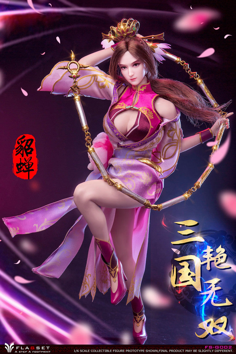 Pedido Figura Diaochan Ancient Beauty marca Flagset FS-G002 escala 1/6