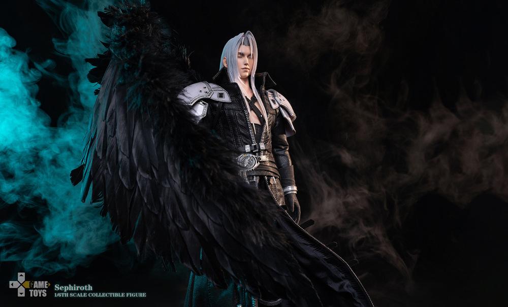 Pedido Figura (limitado) Warrior Winged (FF7) marca Gametoys GT-003 escala 1/6