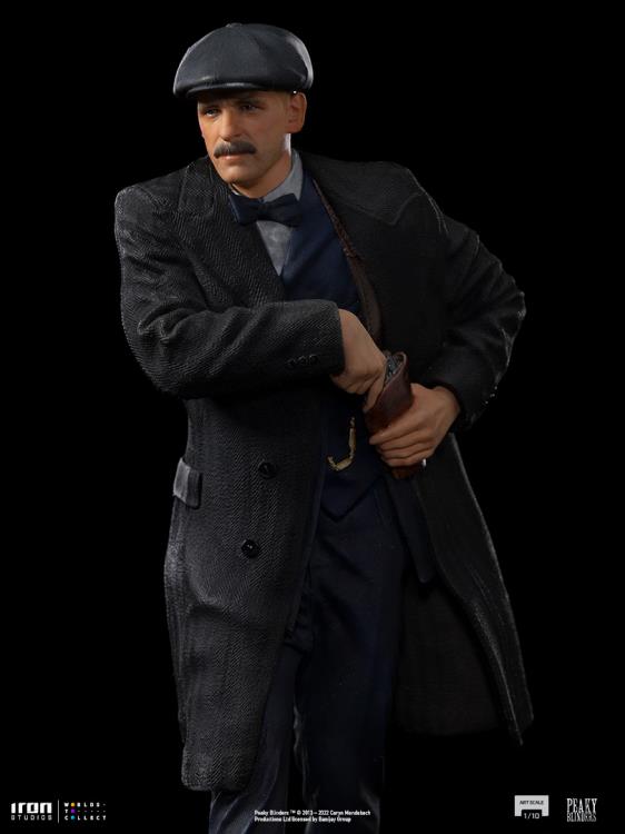 Preventa Estatua Arthur Shelby - Peaky Blinders - marca Iron Studios escala de arte 1/10