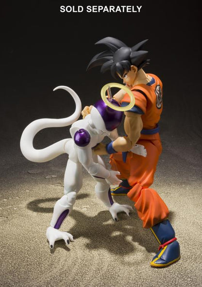 Pedido Figura Goku (A Saiyan Raised On Earth) - Dragon Ball Z - S.H.Figuarts marca Bandai Spirits escala pequeña 1/12