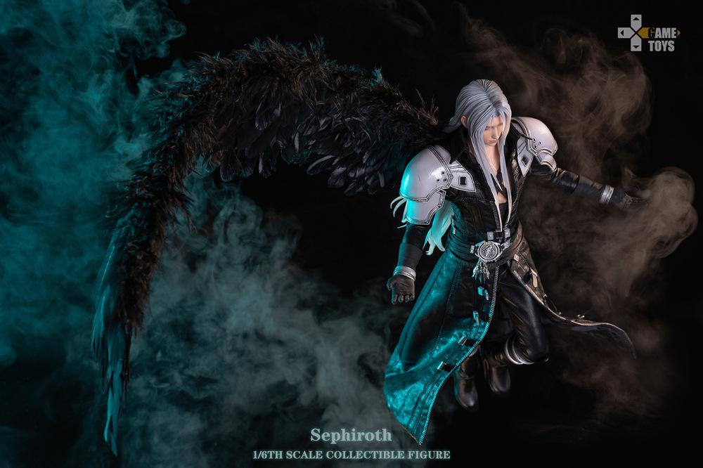 Pedido Figura (limitado) Warrior Winged (FF7) marca Gametoys GT-003 escala 1/6