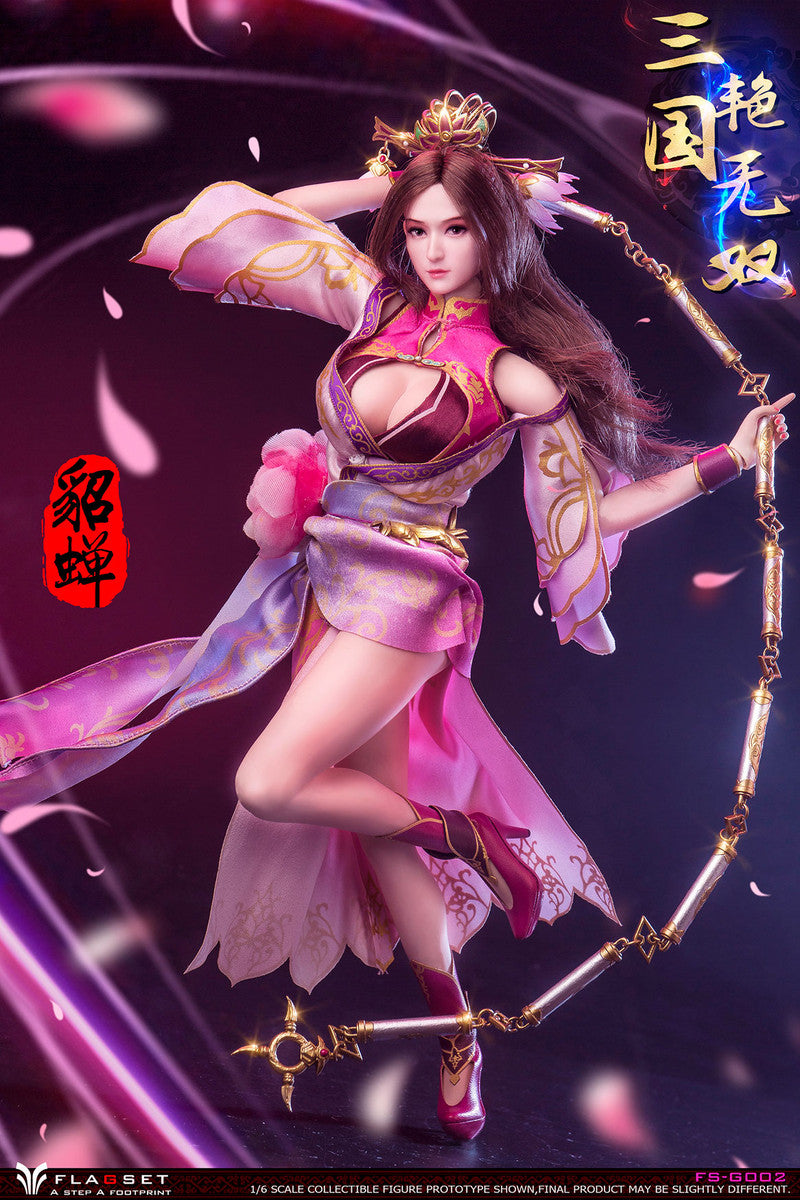 Pedido Figura Diaochan Ancient Beauty marca Flagset FS-G002 escala 1/6