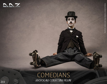 Preventa Figura The Comedians marca DDZToys Z03 escala 1/6