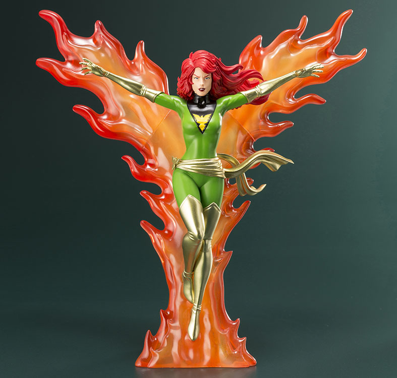 Preventa Estatua Phoenix (Furious Power) - X-Men '92 - ArtFX+ - marca Kotobukiya escala 1/10