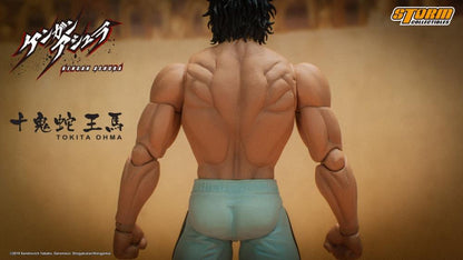 Pedido Figura Tokita Ohma - Kengan Ashura marca Storm Collectibles SYKA01 escala pequeña 1/12