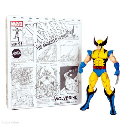 Pedido Figura Wolverine - X-Men: The Animated Series - PX Previews Exclusive marca Mondo escala 1/6