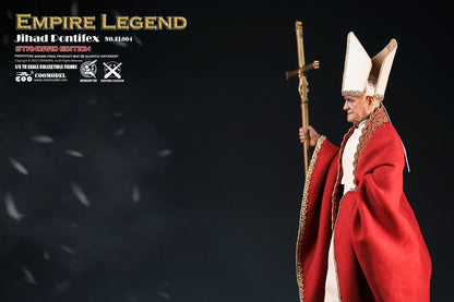 Pedido Figura Holy War Priest - Empire Legend (Standard Edition) marca Coomodel EL004 escala 1/6